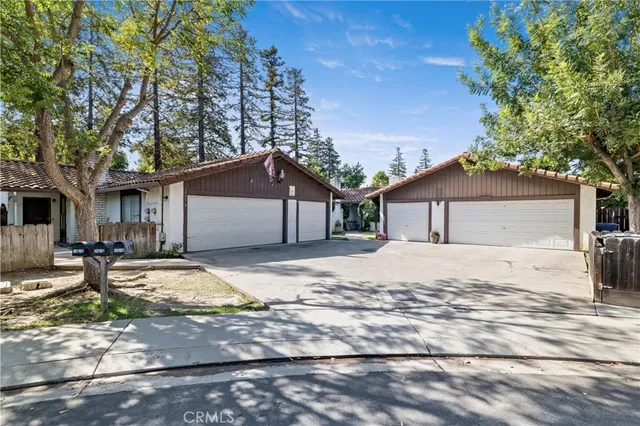 a house with a outdoor space