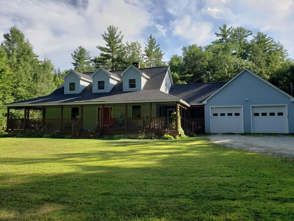 228 Castle Island Road Belgrade, ME 04917 - Photo 1 of 56 Exterior front