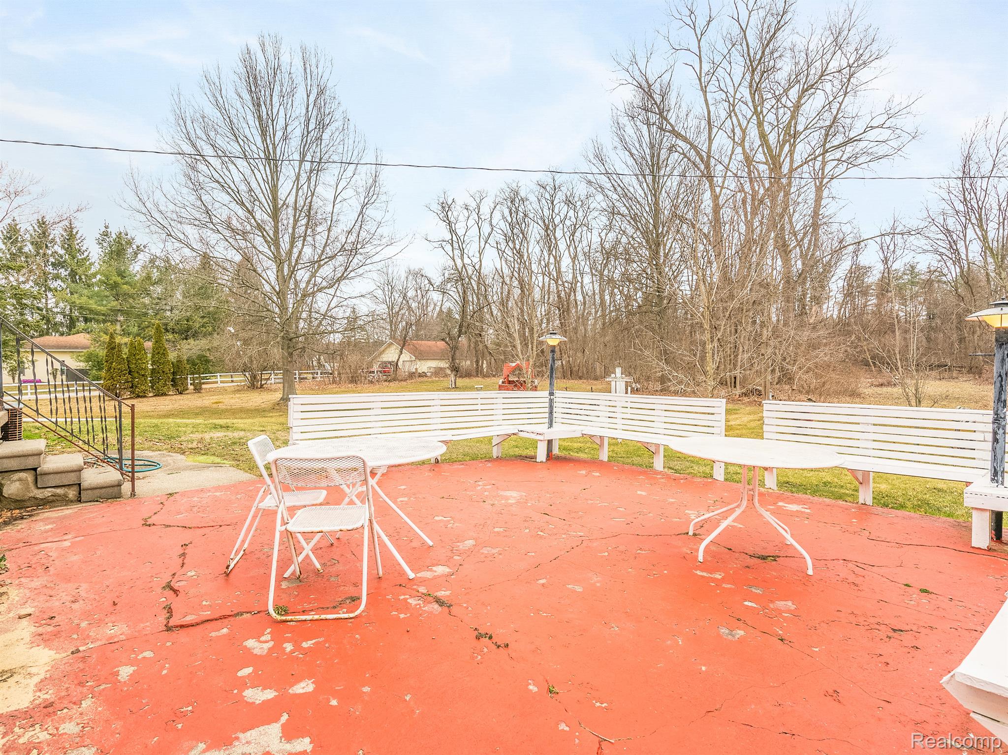 16121 Haggerty Road Belleville, MI 48111 - Photo 6 of 60 Suggest Building a deck over the concrete.