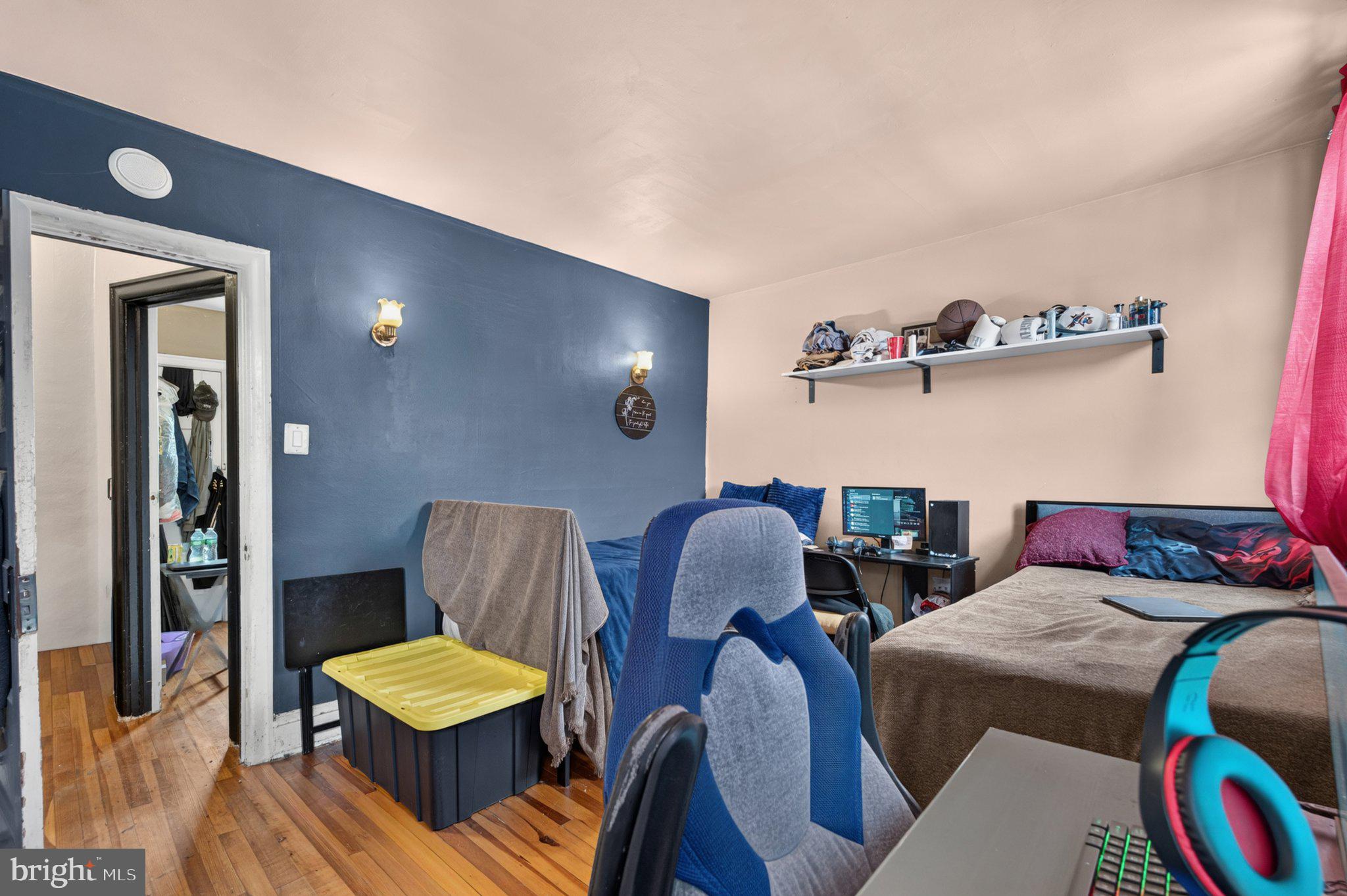 226 West Laveer Street Philadelphia, PA 19120 - Photo 23 of 23 a view of a livingroom with furniture and wooden floor