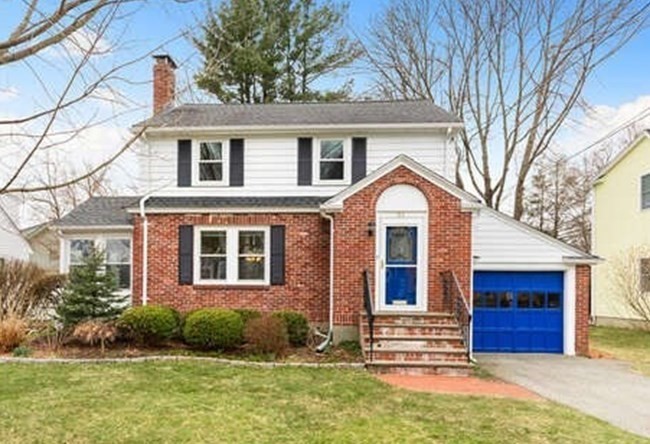 84 Gleason Road Lexington, MA 02420 - Photo 1 of 32 a view of a house with yard and plants