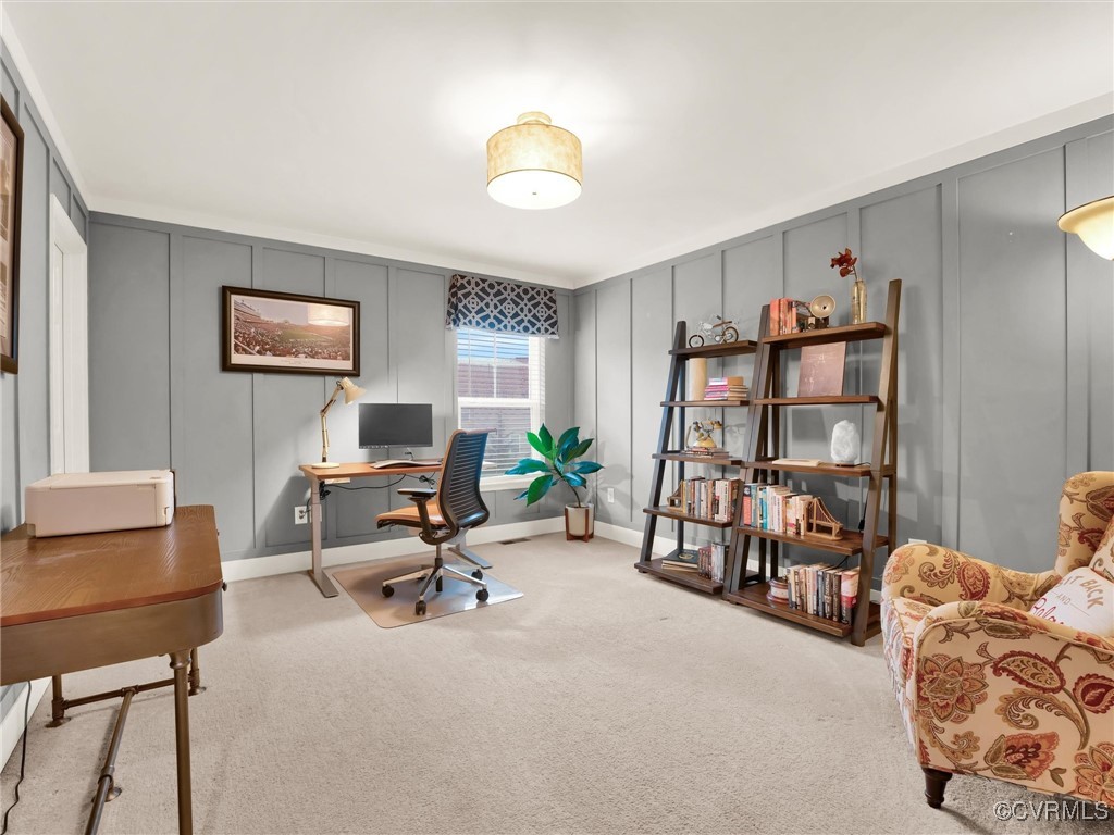 10168 Kellys Bluff Run Ashland, VA 23005 - Photo 26 of 50 a view of a livingroom with workspace and a window