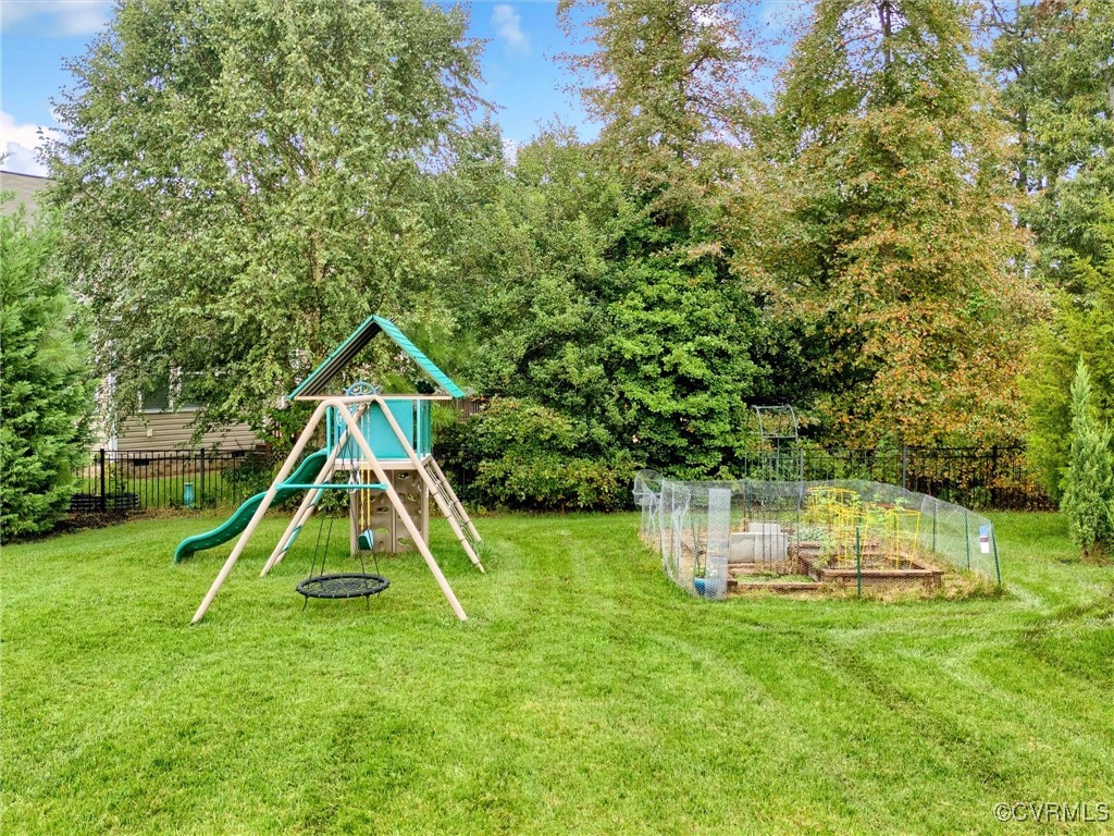 10168 Kellys Bluff Run Ashland, VA 23005 - Photo 44 of 50 a view of a park with a slide