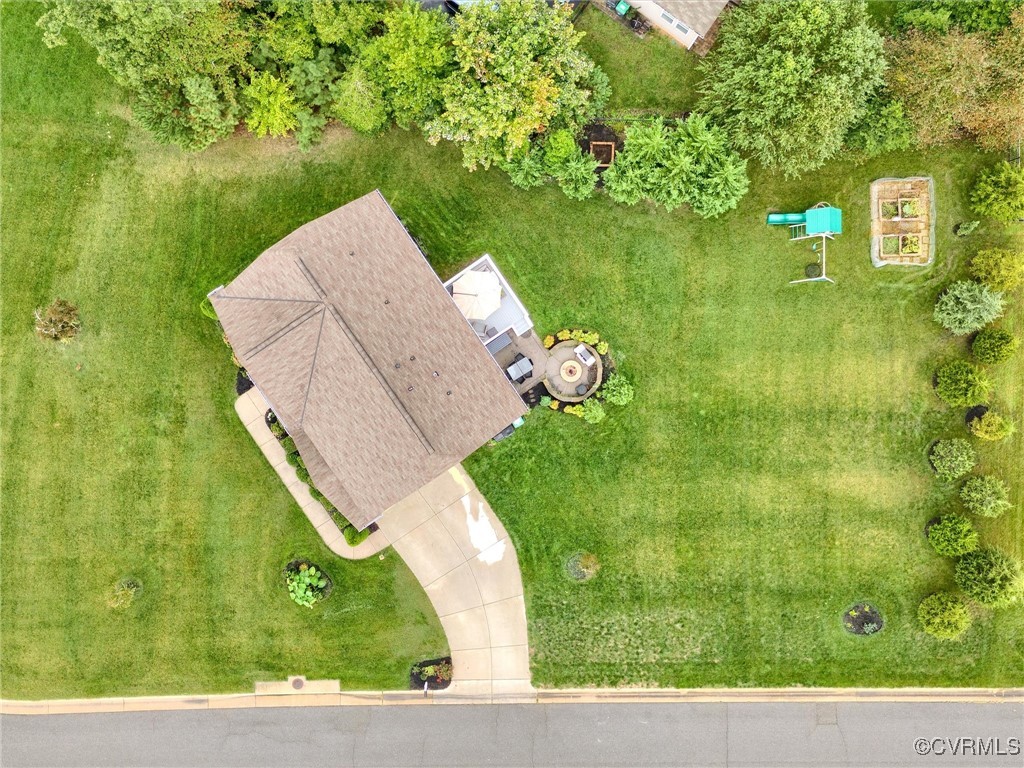10168 Kellys Bluff Run Ashland, VA 23005 - Photo 47 of 50 a view of a lake view