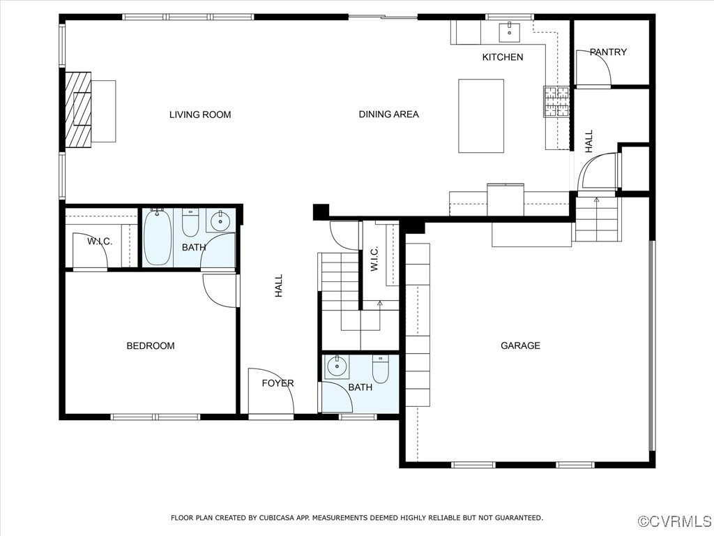10168 Kellys Bluff Run Ashland, VA 23005 - Photo 48 of 50 a picture of a floor plan