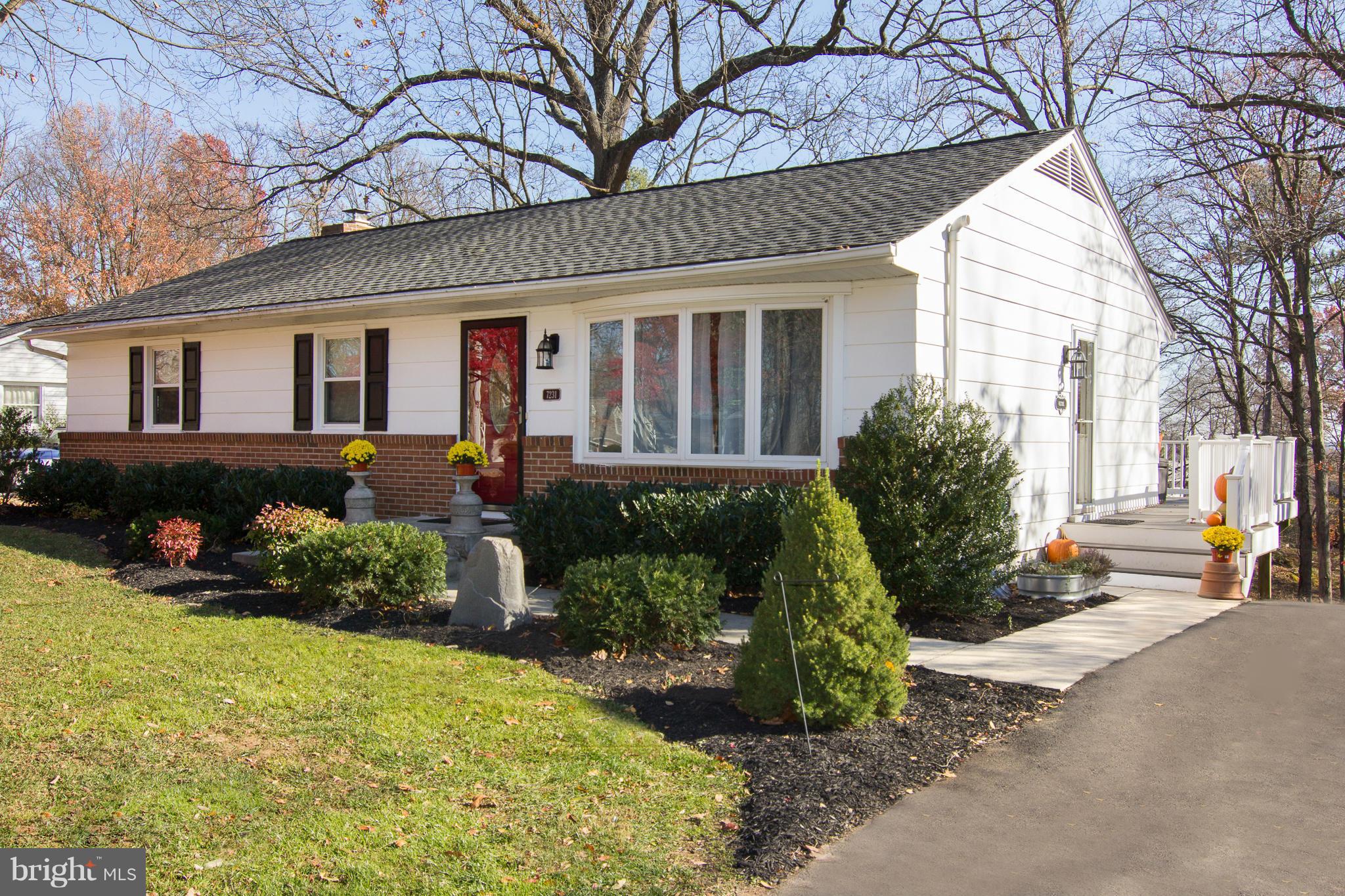 7231 Gaither Road Sykesville, MD 21784 - Photo 30 of 30 Exterior (Front)