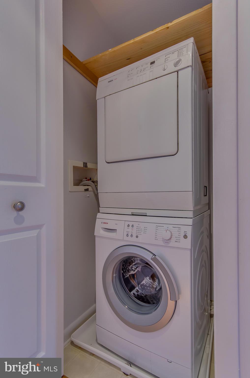 2116 12th Street Northwest Washington, DC 20009 - Photo 21 of 30 a utility room with dryer and washer