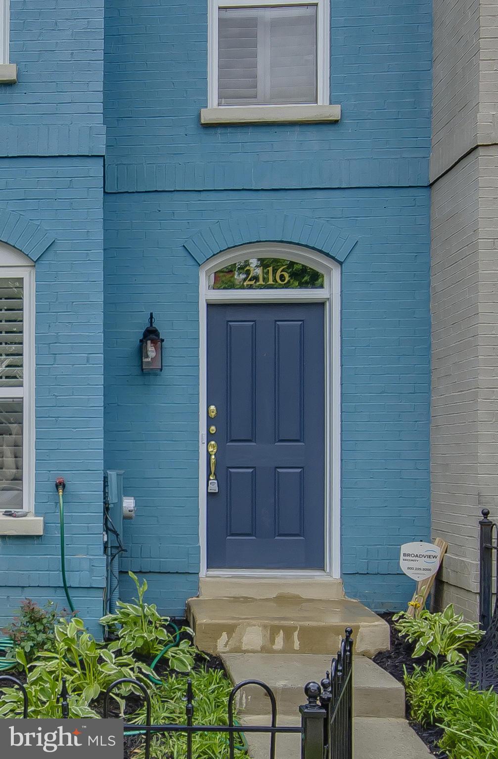 2116 12th Street Northwest Washington, DC 20009 - Photo 24 of 30 a view of entryway with a yard