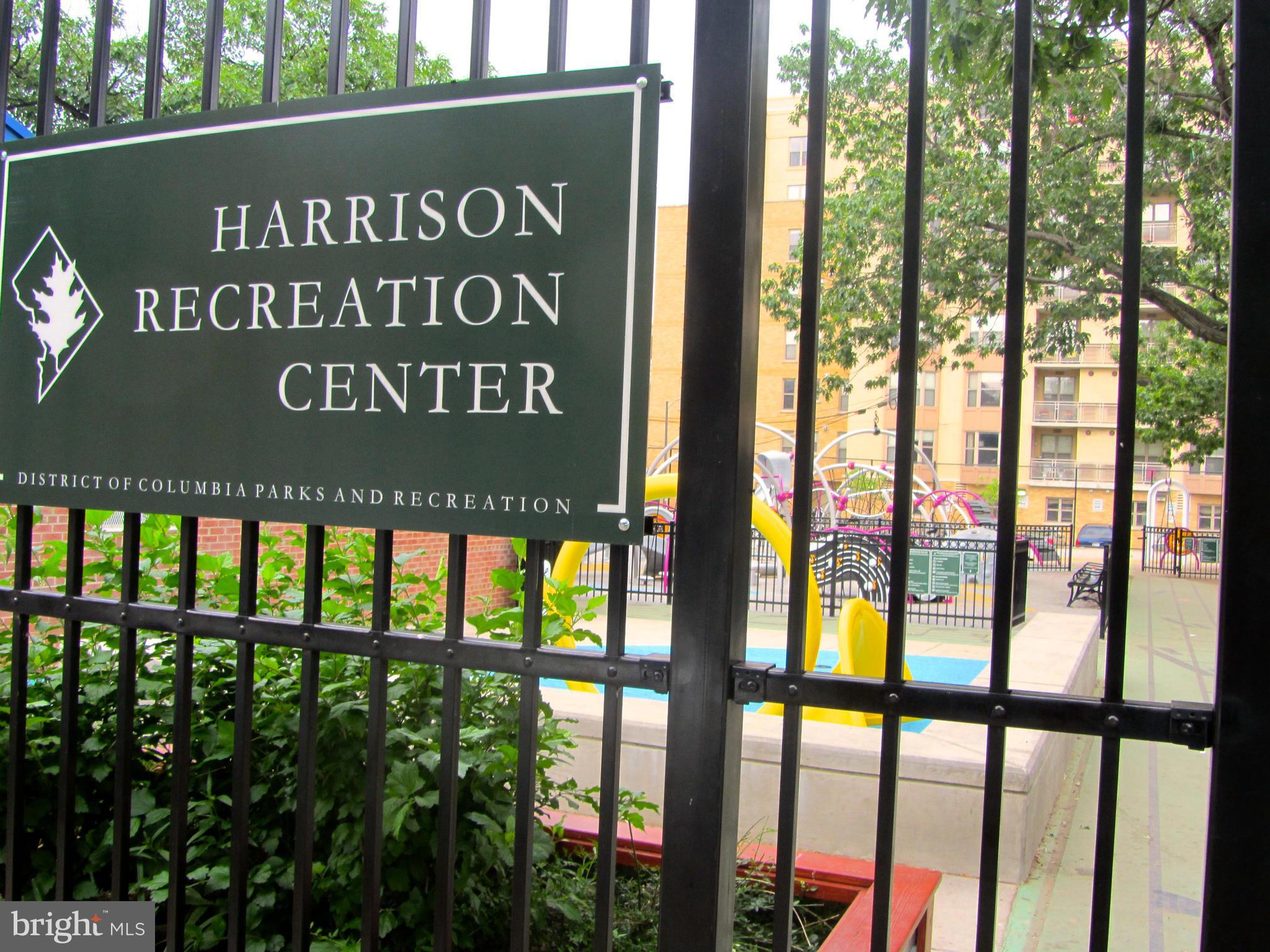 2116 12th Street Northwest Washington, DC 20009 - Photo 29 of 30 a view of outdoor space with a sign board
