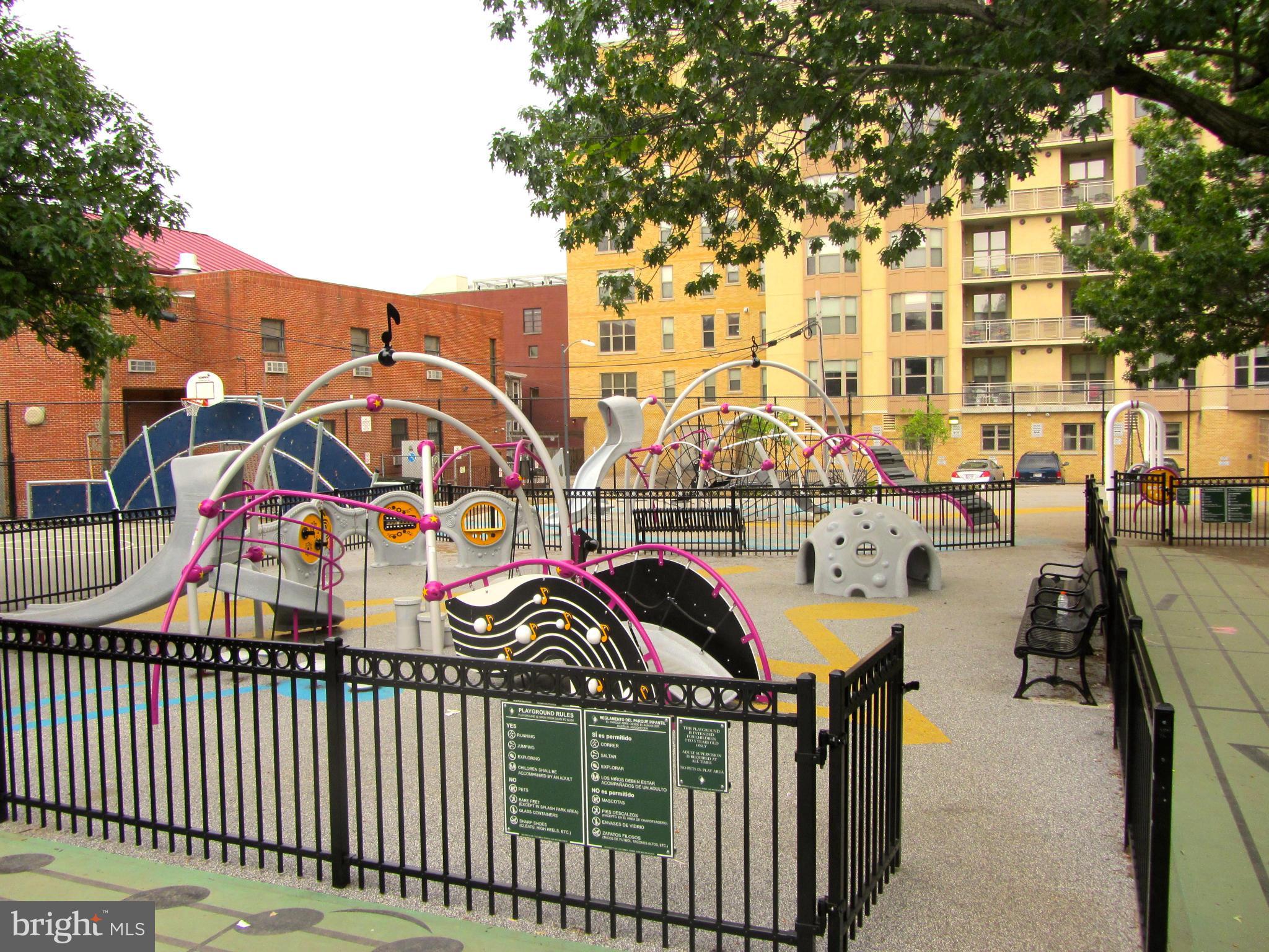 2116 12th Street Northwest Washington, DC 20009 - Photo 30 of 30 an outdoor space with pool and furniture