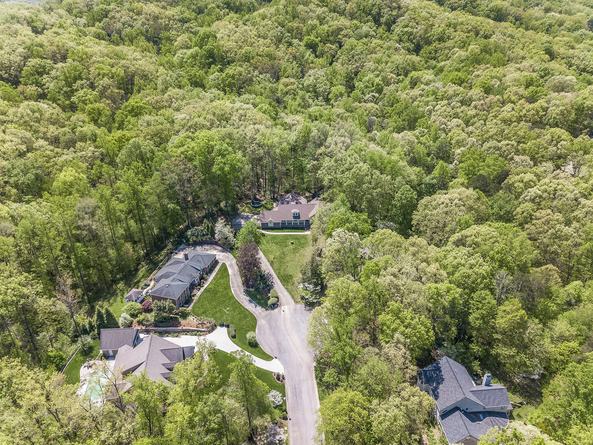 124 Claymore Lane Oak Ridge, TN 37830 - Photo 40 of 40 Aerial 3