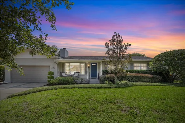 $750,000 | 676 Dunblane Drive, Winter Park, FL 32792