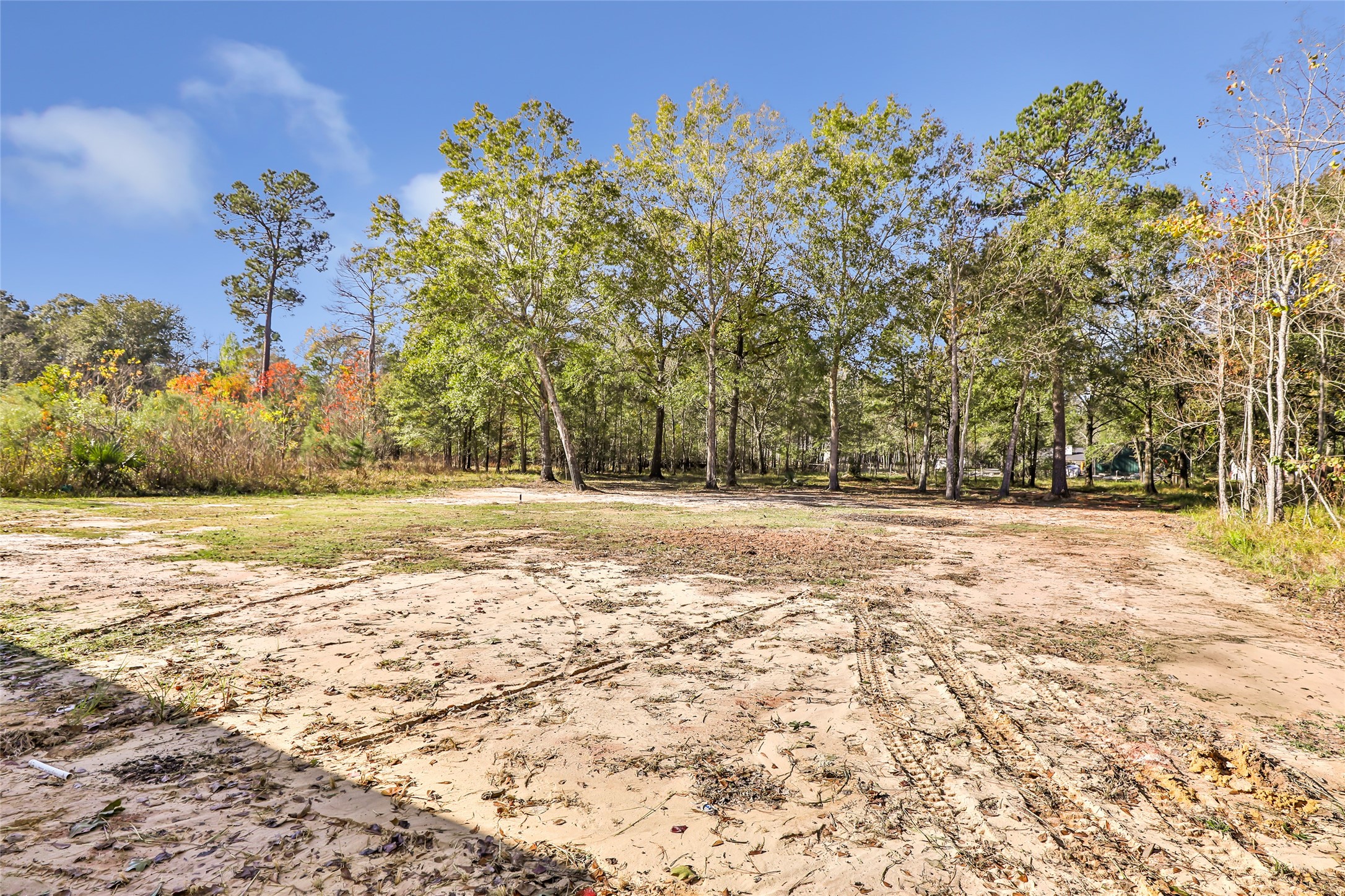 26707 Apache Trail Magnolia, TX 77354 - Photo 37 of 37 a view of swimming pool with an outdoor space