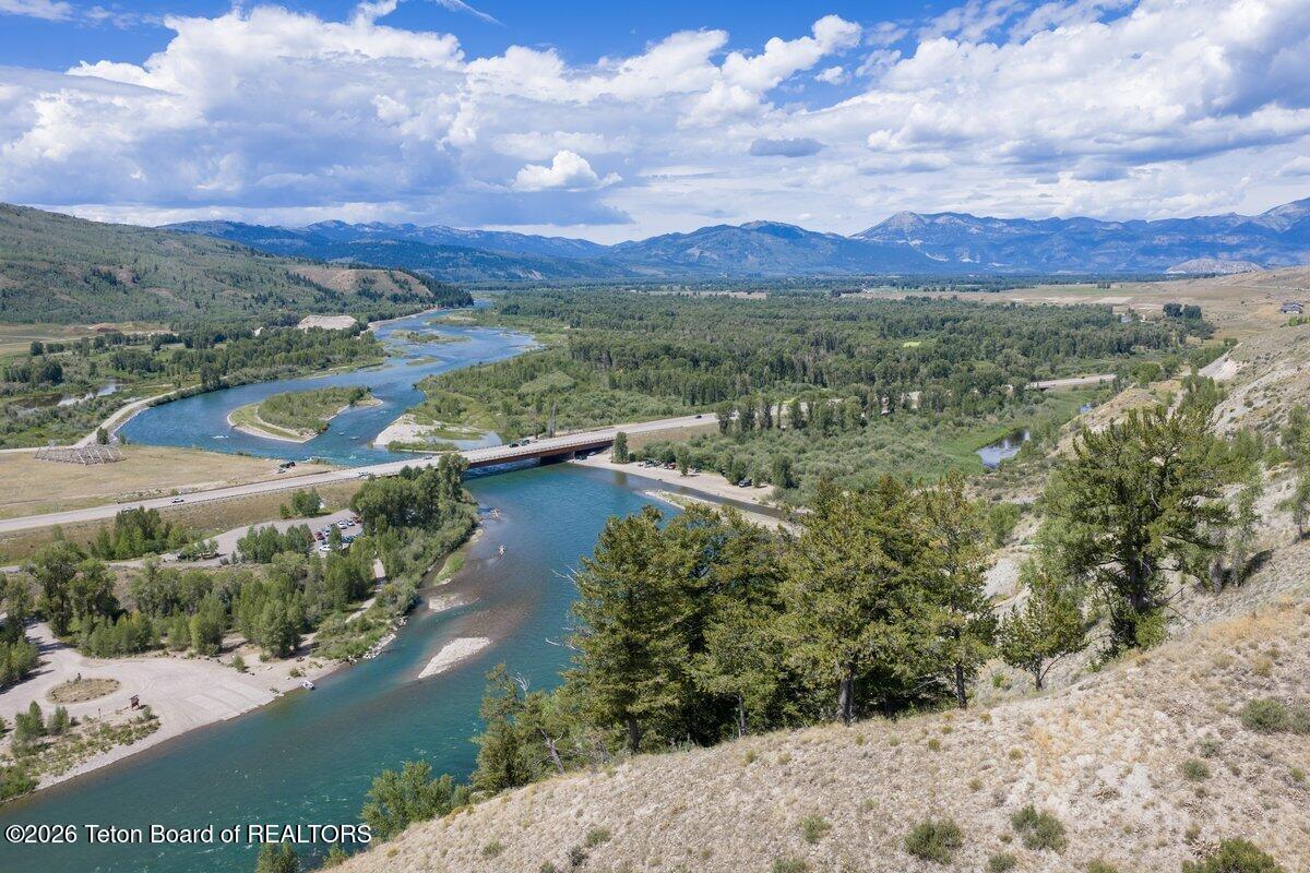 6740 Henrys Road Jackson, WY 83001 - Photo 13 of 15 Top of Hill View