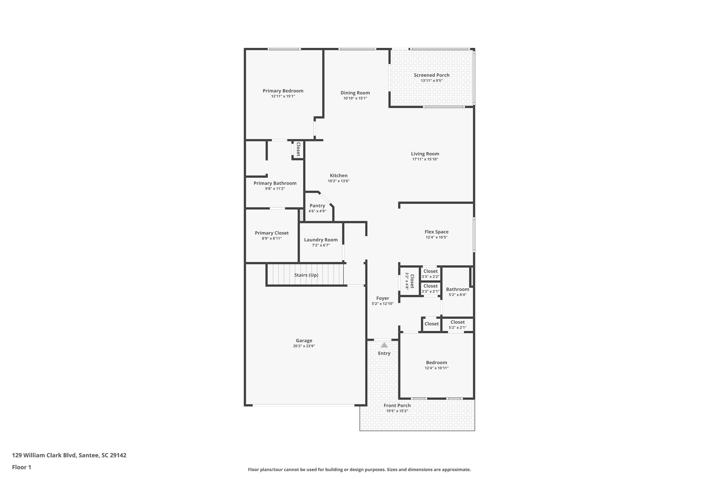 129 William Clark Boulevard Santee, SC 29142 - Photo 41 of 43 Floor-1