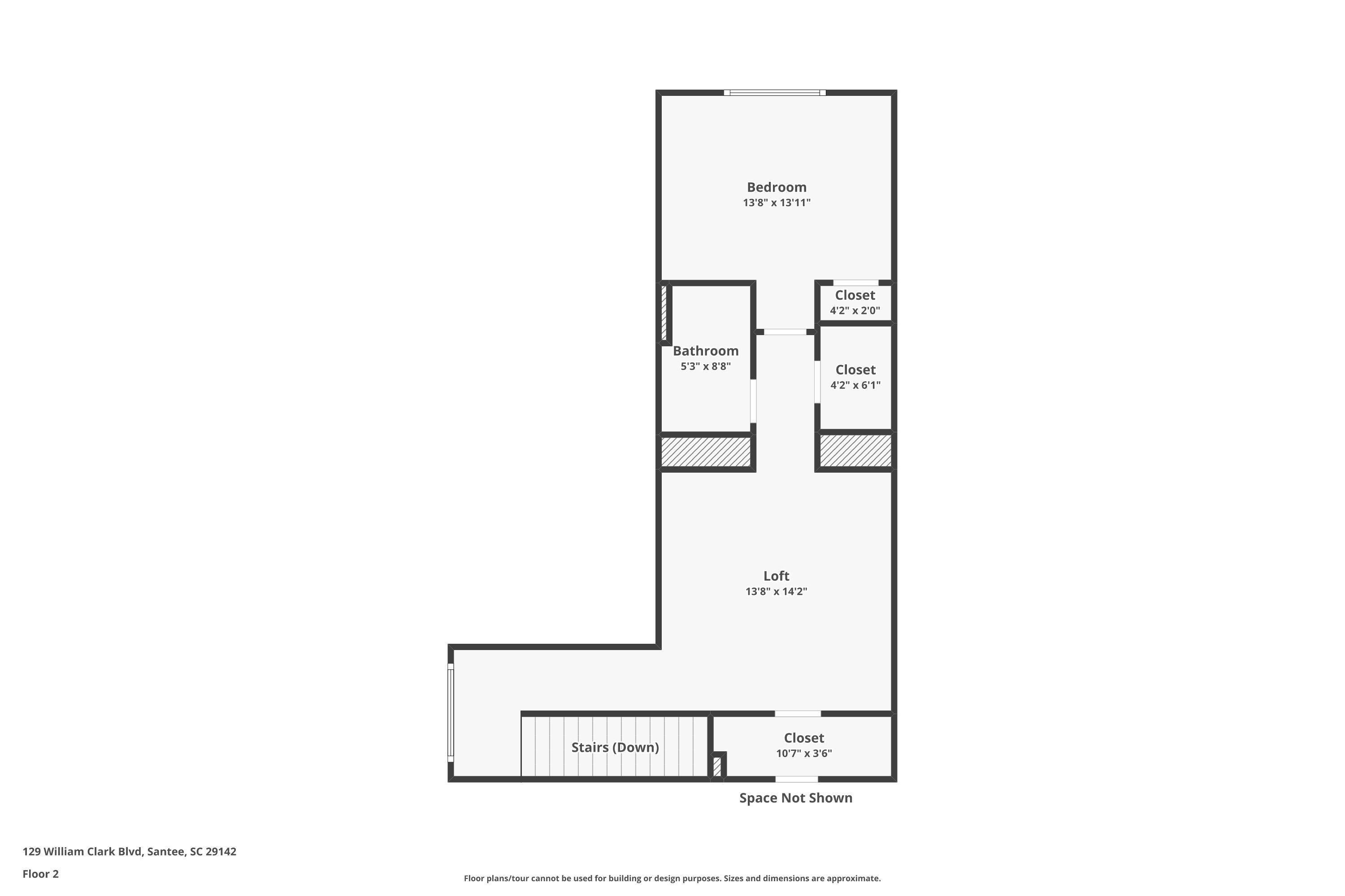 129 William Clark Boulevard Santee, SC 29142 - Photo 42 of 43 Floor-2