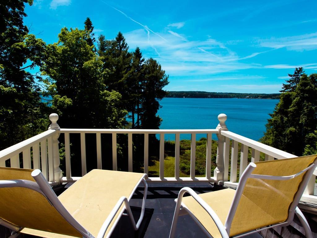 26 Manchester Road Northeast Harbor, ME 04662 - Photo 18 of 35 Private 2nd floor balcony.