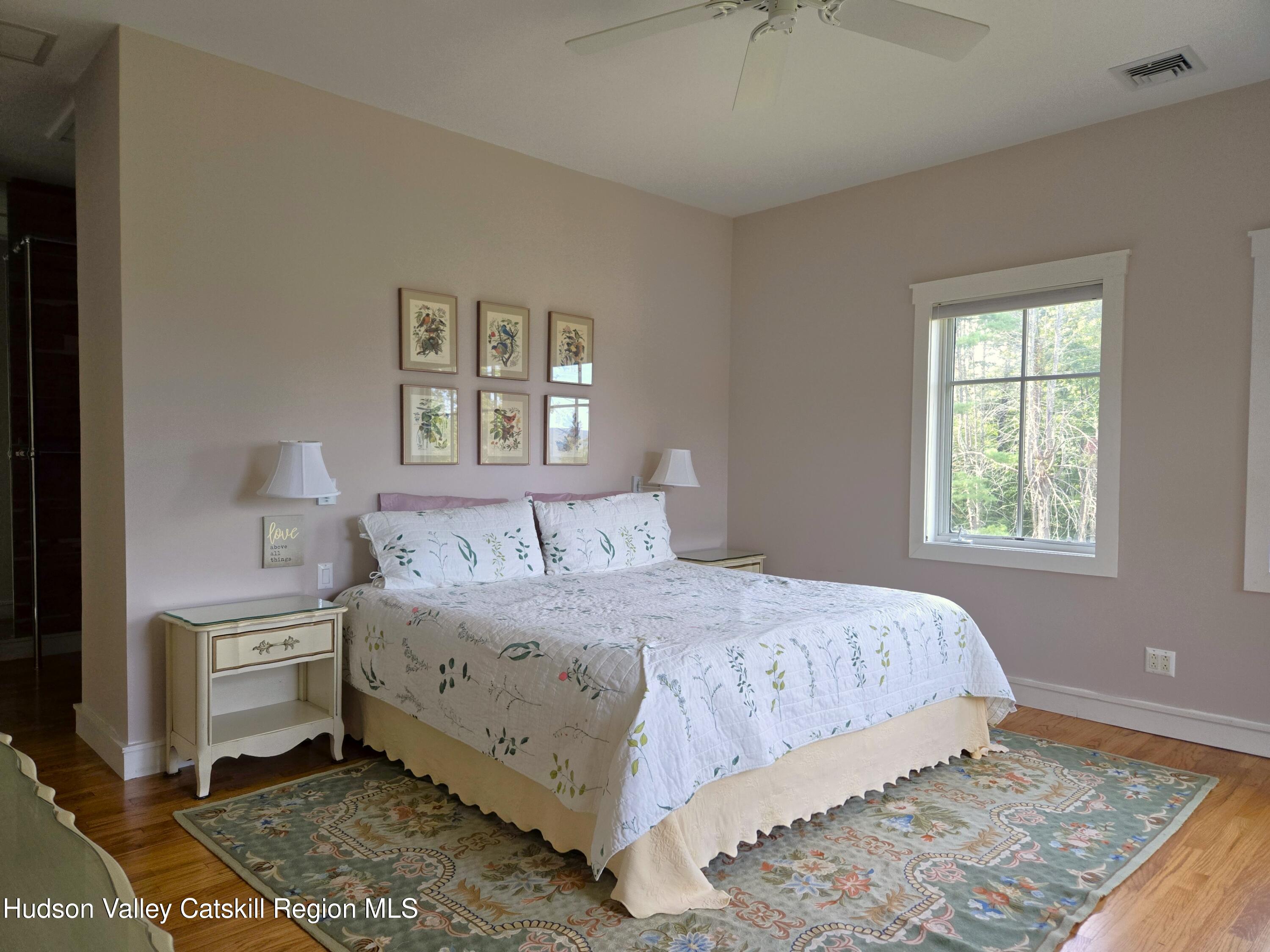 84 Highland Road Stone Ridge, NY 12484 - Photo 11 of 20 a bedroom with a bed and a window