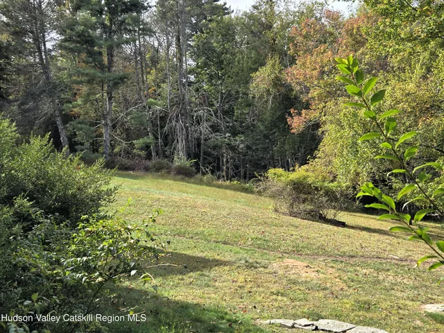 a view of outdoor space and yard