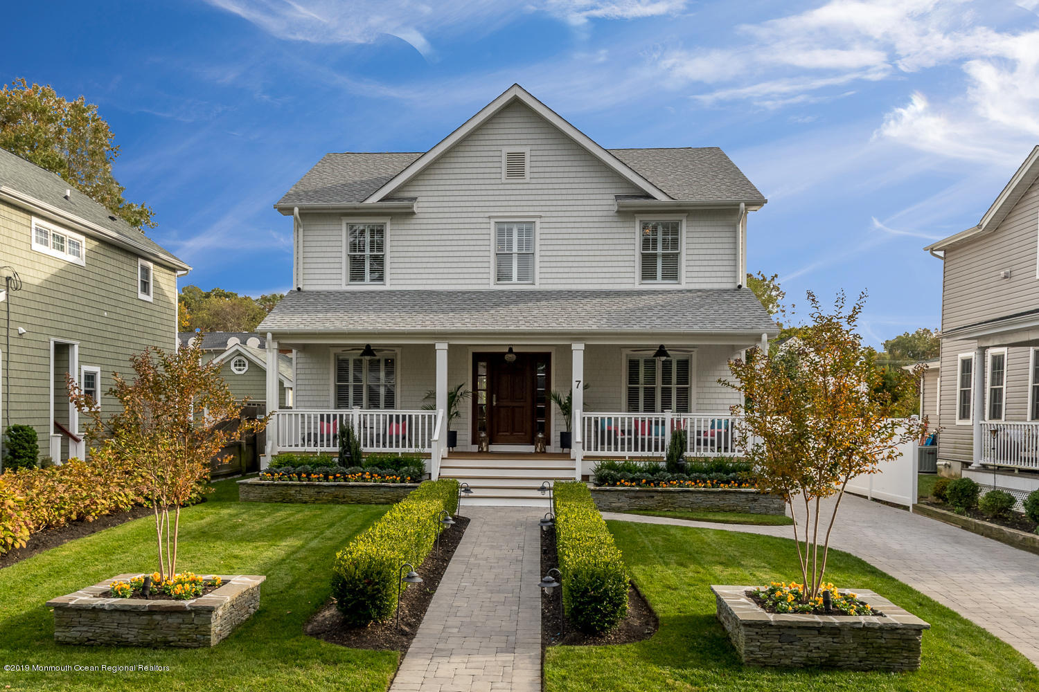 Custom Seashore Colonial
