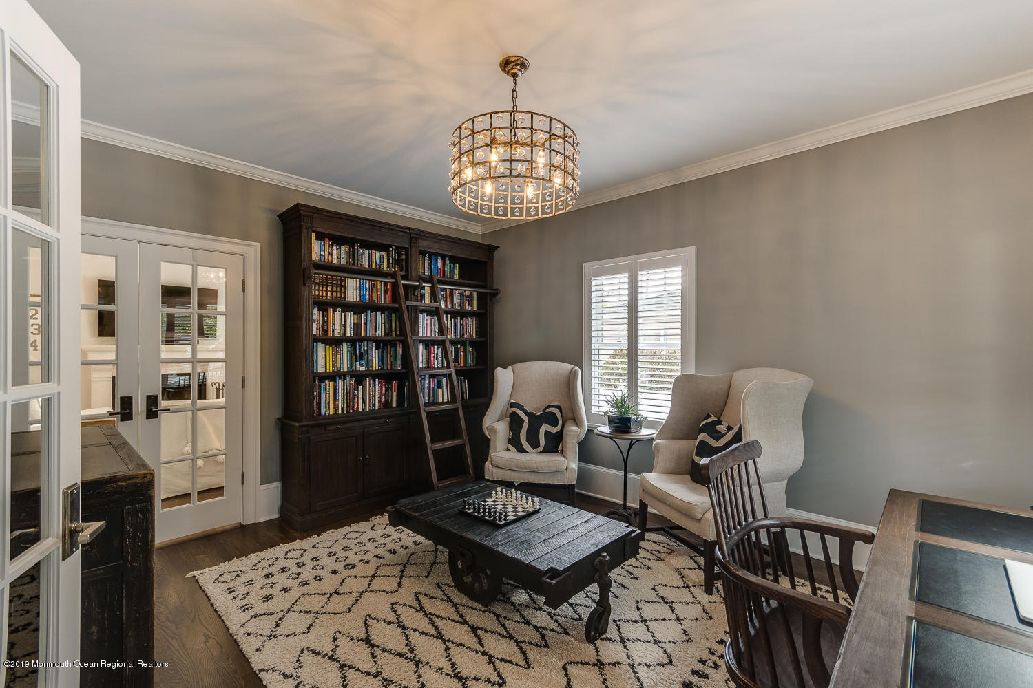 7 Lakeside Avenue Rumson, NJ 07760 - Photo 12 of 22 Living Room/Study