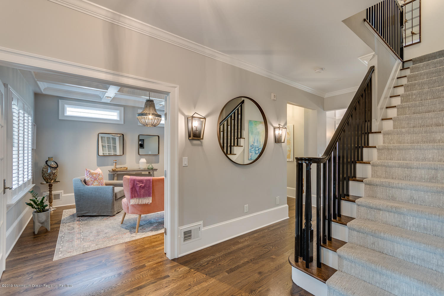 7 Lakeside Avenue Rumson, NJ 07760 - Photo 4 of 22 Gleaming Hardwood Flooring