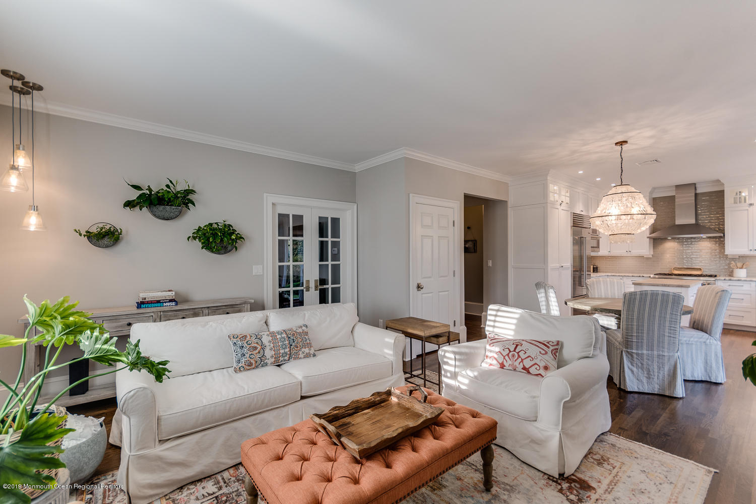 7 Lakeside Avenue Rumson, NJ 07760 - Photo 10 of 22 Open Layout with Custom Woodwork