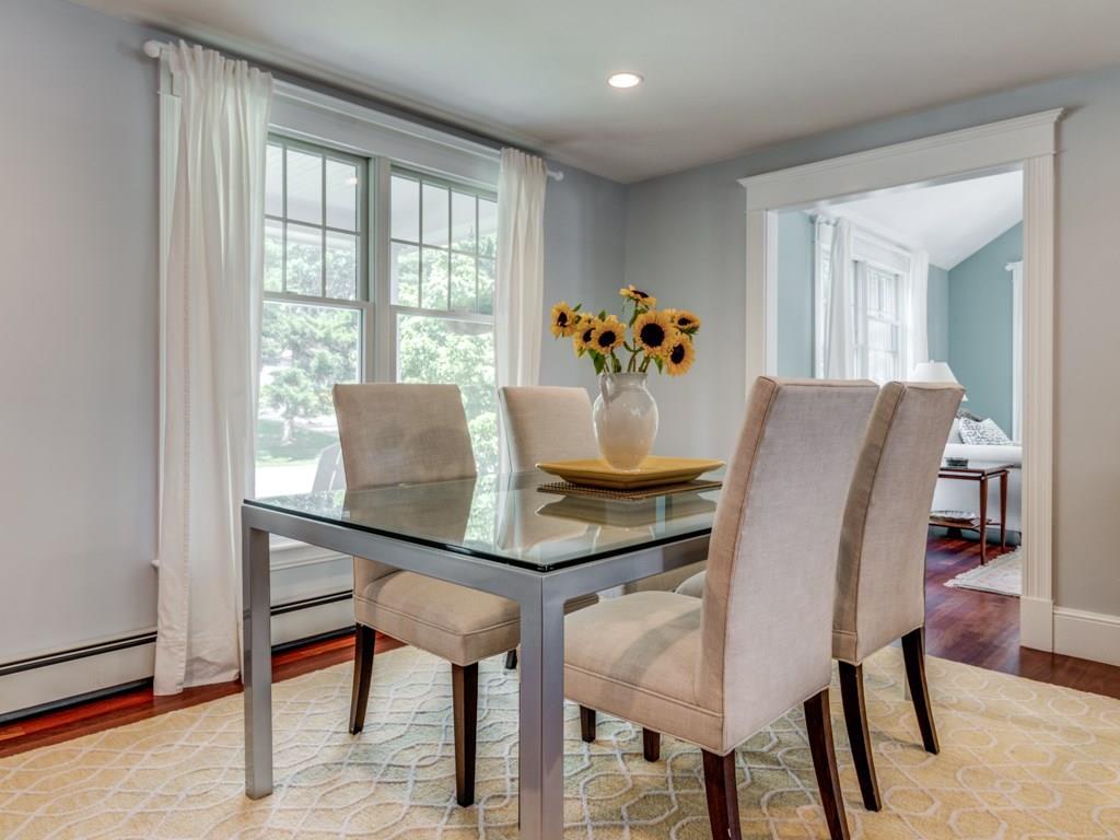18 Hunts Point Road Cape Elizabeth, ME 04107 - Photo 8 of 34 Formal dining room to entertaining...