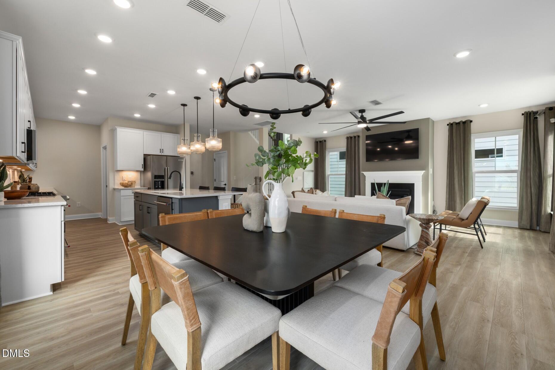 2928 Denson Road Fuquay-Varina, NC 27526 - Photo 10 of 29 SAUN- Rockingham model home (13)