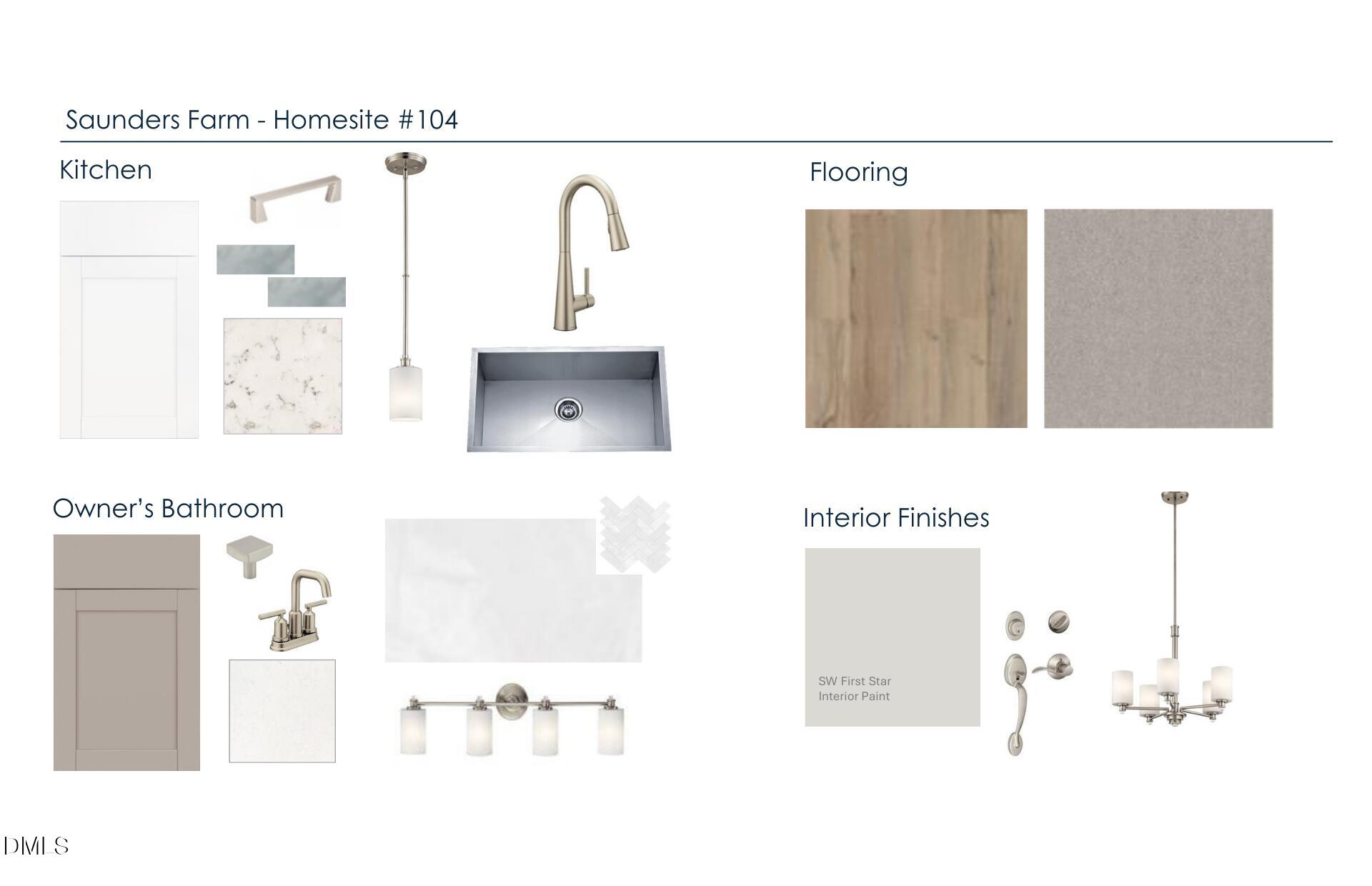 2928 Denson Road Fuquay-Varina, NC 27526 - Photo 2 of 29 SAN Design Selection Lot #104