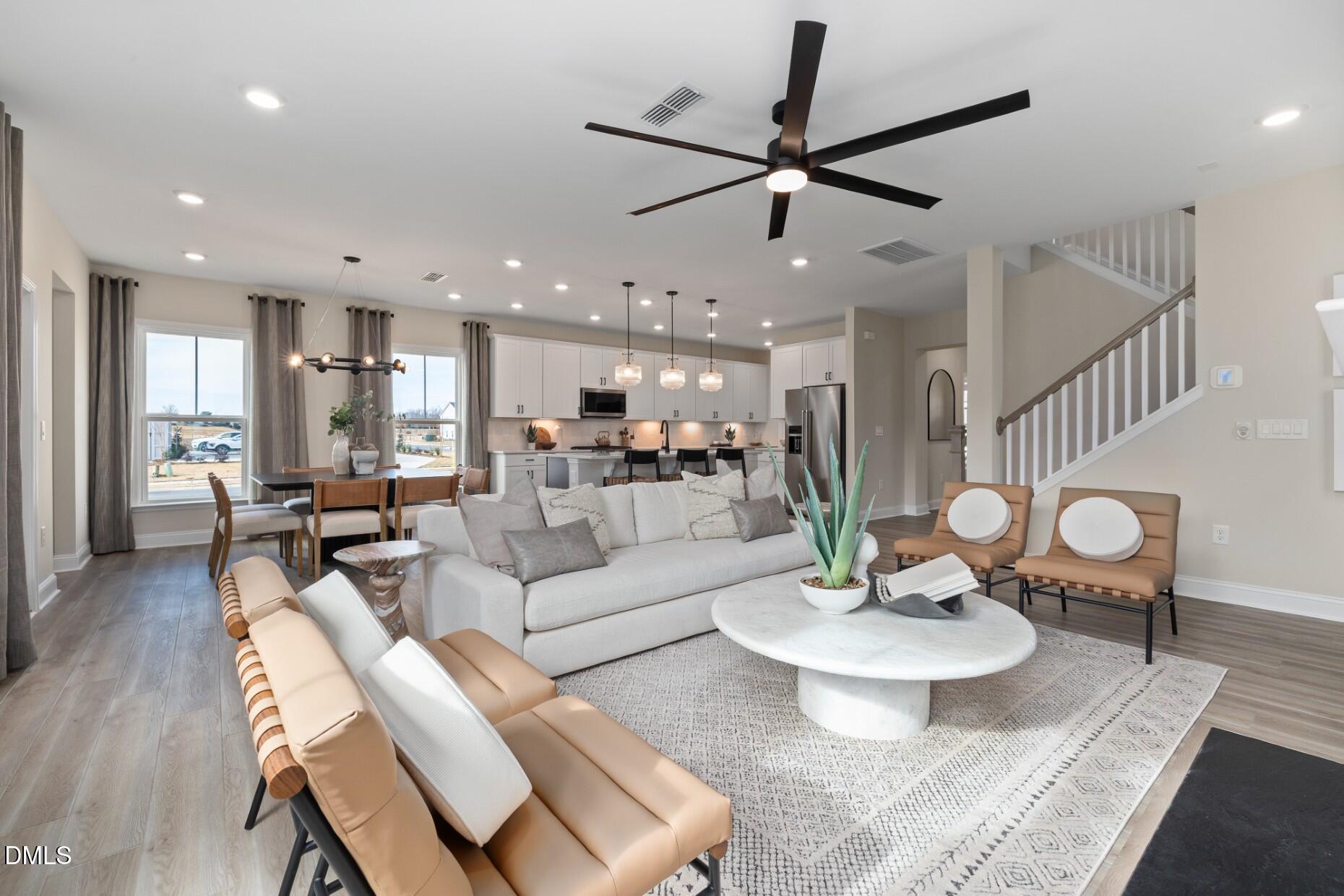 2928 Denson Road Fuquay-Varina, NC 27526 - Photo 8 of 29 SAUN- Rockingham model home (18)