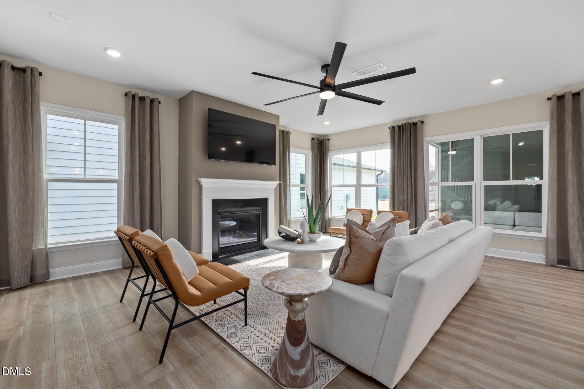 2928 Denson Road Fuquay-Varina, NC 27526 - Photo 9 of 29 SAUN- Rockingham model home (10)