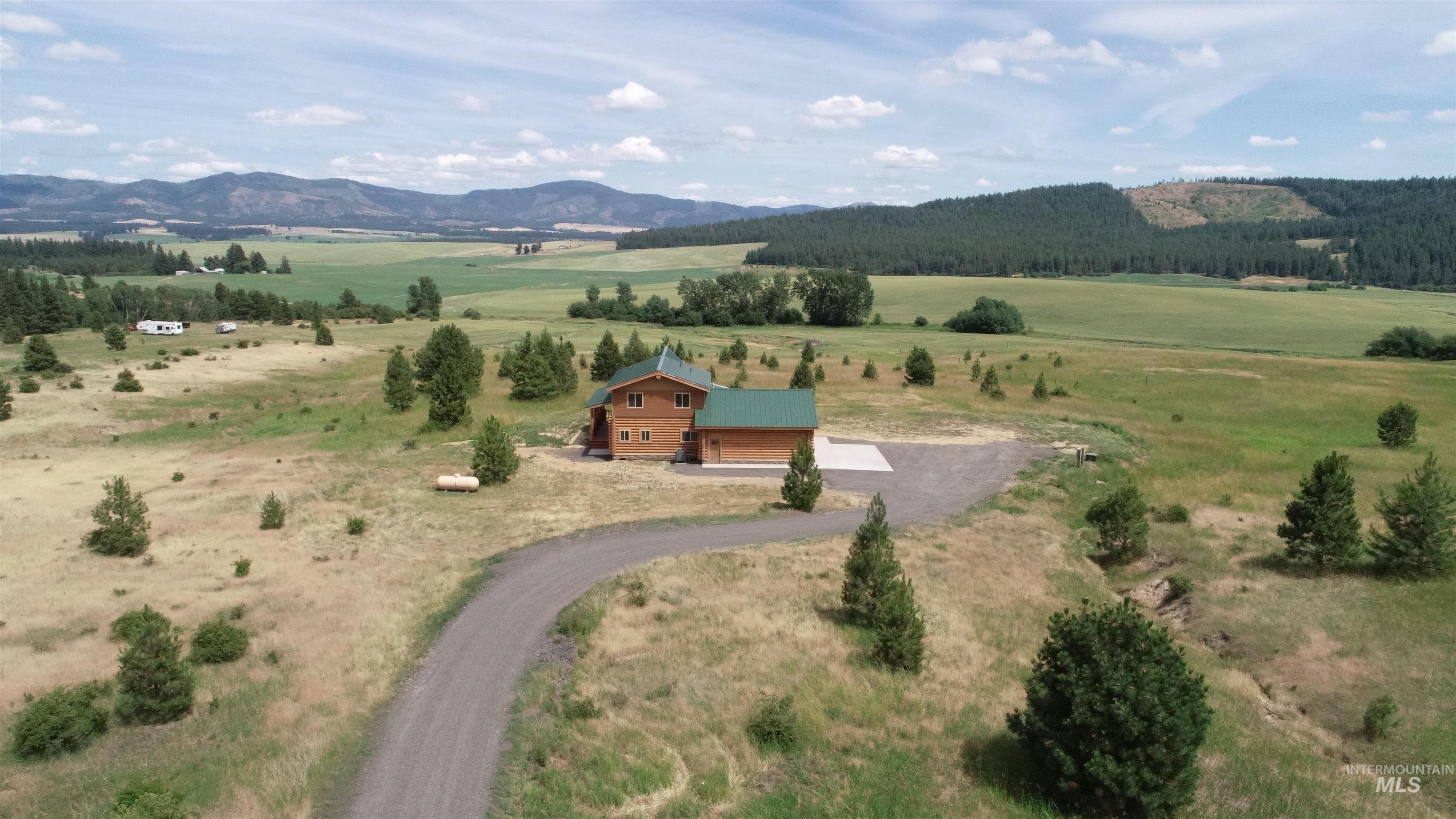 293 Vine Maple Desmet, ID 83824 - Photo 2 of 23 Mountain view featuring rural landscape