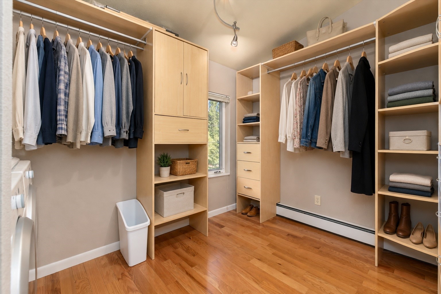 163 High Tor Road, Unit 7 Breckenridge, CO 80424 - Photo 19 of 42 a view of walk in closet with clothes and shoes