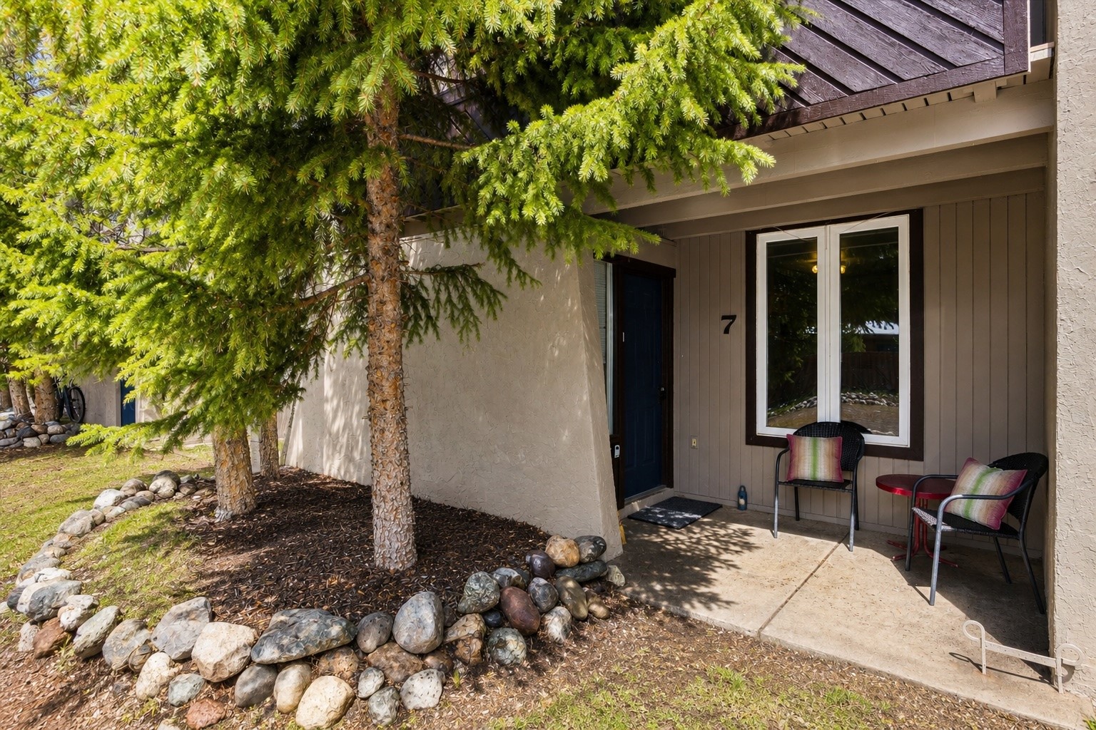 163 High Tor Road, Unit 7 Breckenridge, CO 80424 - Photo 22 of 42 a outdoor space with a tree