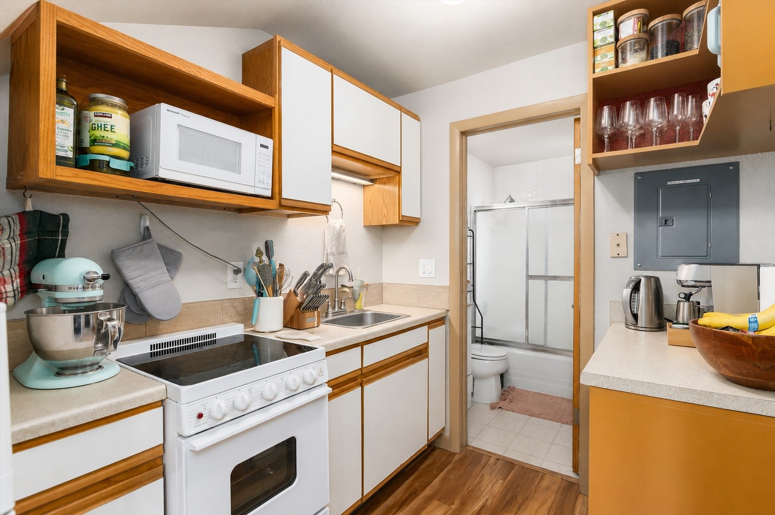 163 High Tor Road, Unit 7 Breckenridge, CO 80424 - Photo 26 of 42 a kitchen with stainless steel appliances granite countertop a sink and cabinets