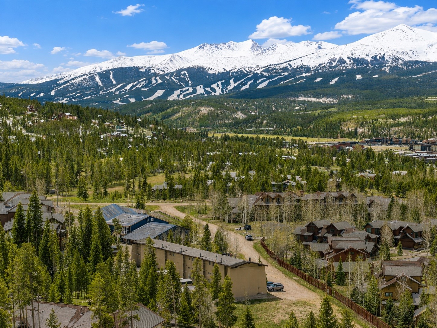 163 High Tor Road, Unit 7 Breckenridge, CO 80424 - Photo 3 of 42 a view of lake view with mountain