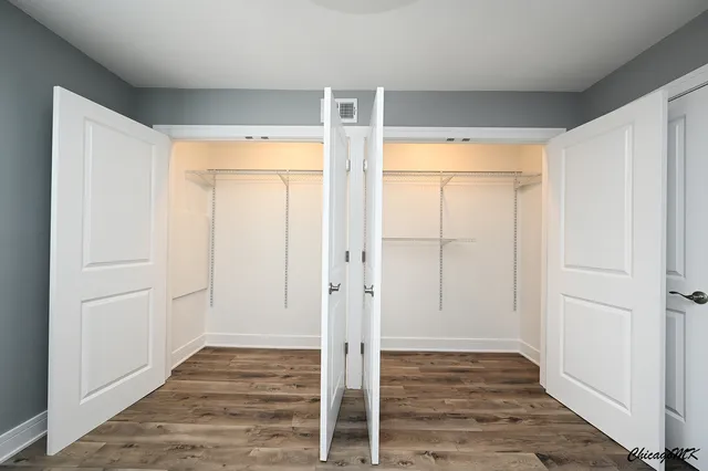 a view of front door