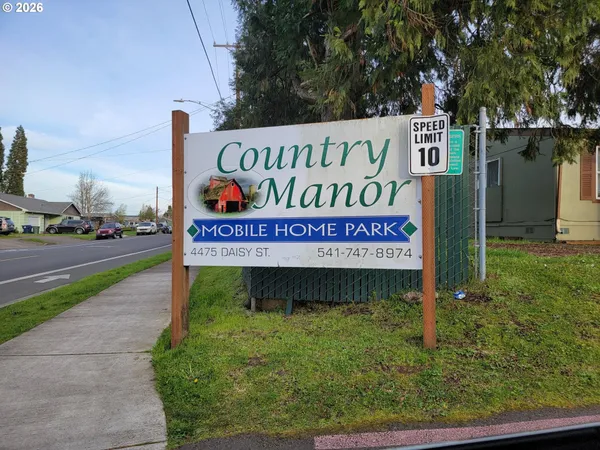 $35,000 | 4475 Daisy Street, Unit 87, Springfield, OR 97478