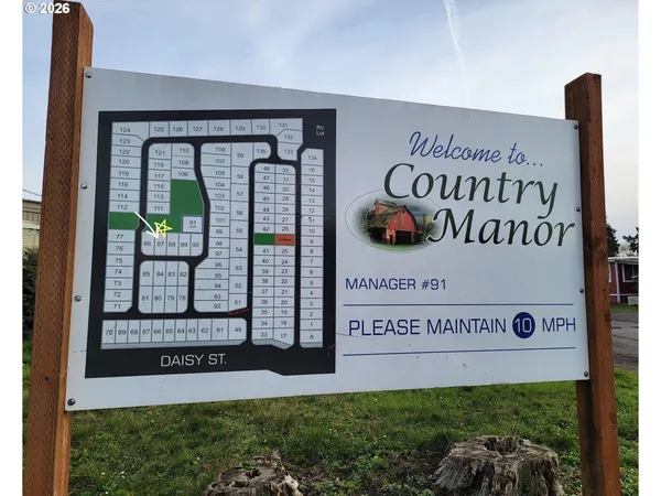 $35,000 | 4475 Daisy Street, Unit 87, Springfield, OR 97478