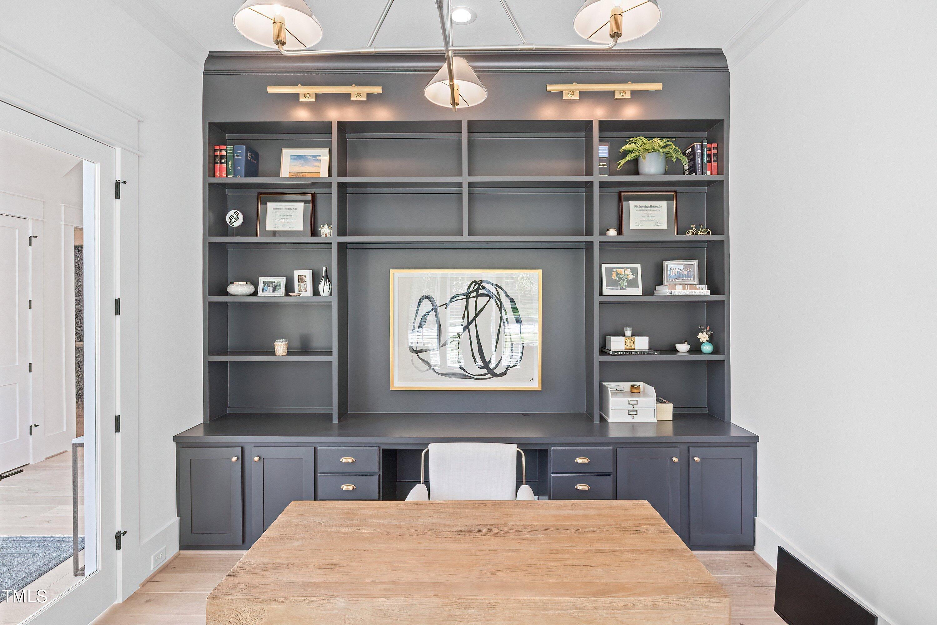 1022 Shelley Road Raleigh, NC 27609 - Photo 11 of 58 Shelley-Office 2