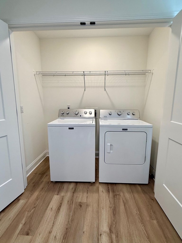 2617 Spring Arbor Court Cookeville, TN 38501 - Photo 11 of 32 a utility room with dryer and washer
