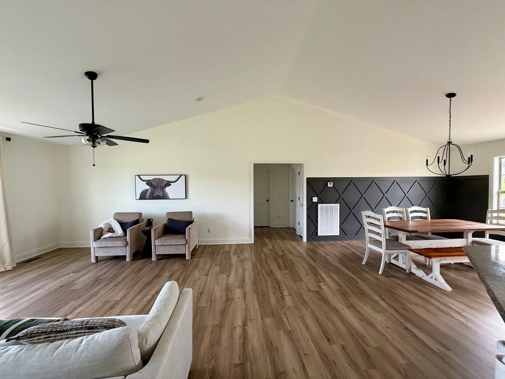 2617 Spring Arbor Court Cookeville, TN 38501 - Photo 14 of 32 a living room with furniture and a wooden floor