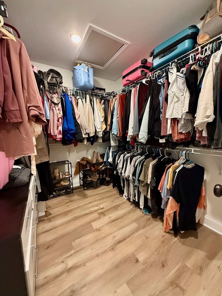 2617 Spring Arbor Court Cookeville, TN 38501 - Photo 20 of 32 a view of walk in closet with clothes and shoes