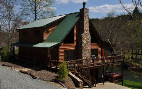 1714 Fish Trap Road Mineral Bluff, GA 30559 - Photo 1 of 1 Main View