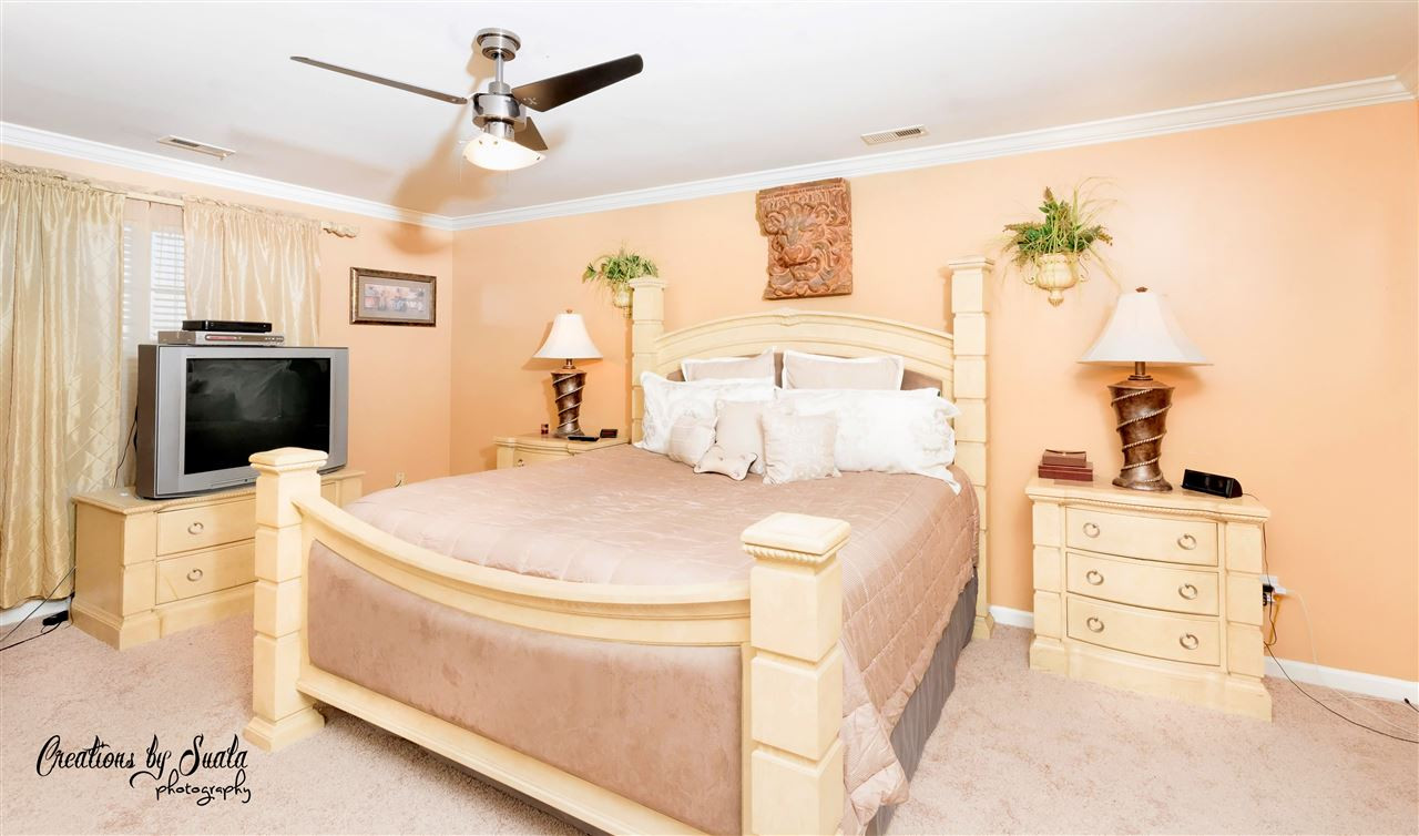 1513 Clover Ridge Court Raleigh, NC 27610 - Photo 11 of 18 Master Bedroom Suite
