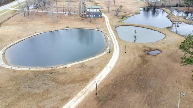 a view of a swimming pool
