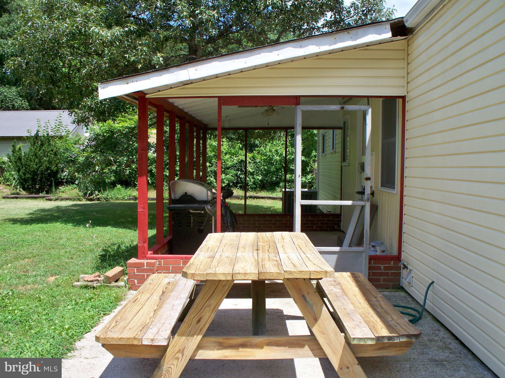 264 Pertch Road Severna Park, MD 21146 - Photo 21 of 28 Covered Porch and Patio