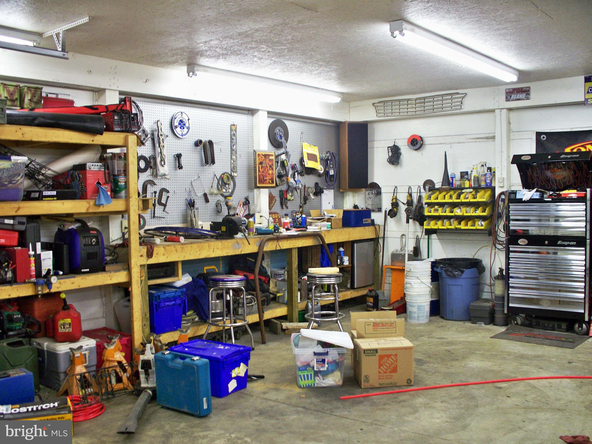 264 Pertch Road Severna Park, MD 21146 - Photo 25 of 28 Garage Interior