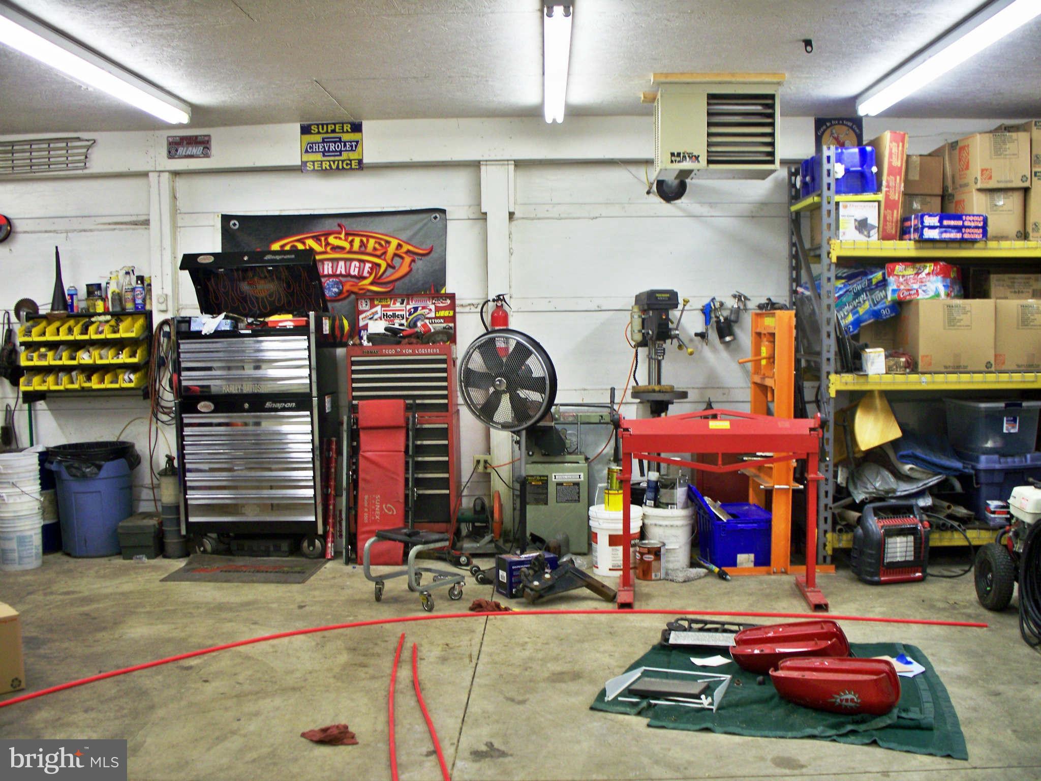 264 Pertch Road Severna Park, MD 21146 - Photo 26 of 28 Garage Interior